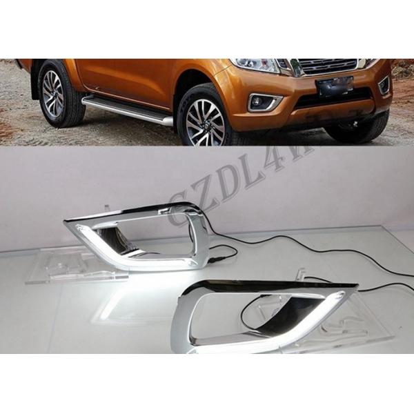 ABS Plastic Daytime Running Light Cover For Nissan Navara NP300 2016 DRL​