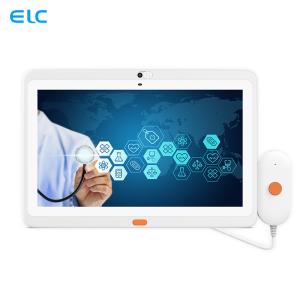 1920x1080 250cdm2 Medical Android Tablet Wall Mount Patient Call SOS Button