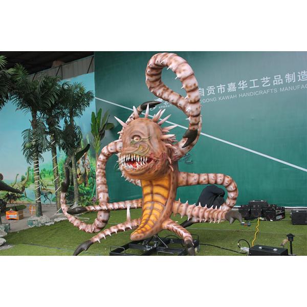 Buy Attractive Electric Simulation Interactive Octopus With Mouth Open And Close at wholesale prices