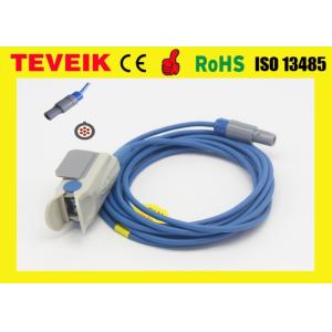 Factory Supplier Reusable Biolight Oximax Redel 7 Pin Adult Finger Clip Spo2