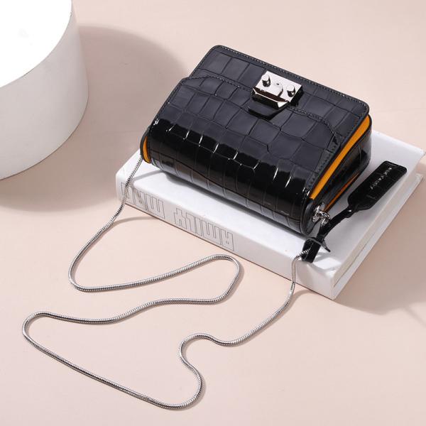 Women Real Leather Mini Shuolder Corssbdy Bag With Adjustable Strap