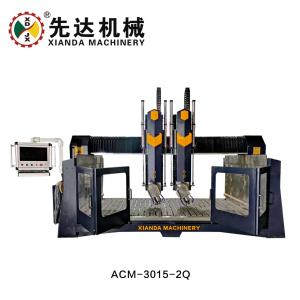 China High Precision 4 Axis Arc Slab Column Carving Machine on sale