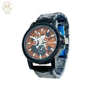 ML-1112B Analog Display Quartz Wrist Watch Date Display for B2B Procurement