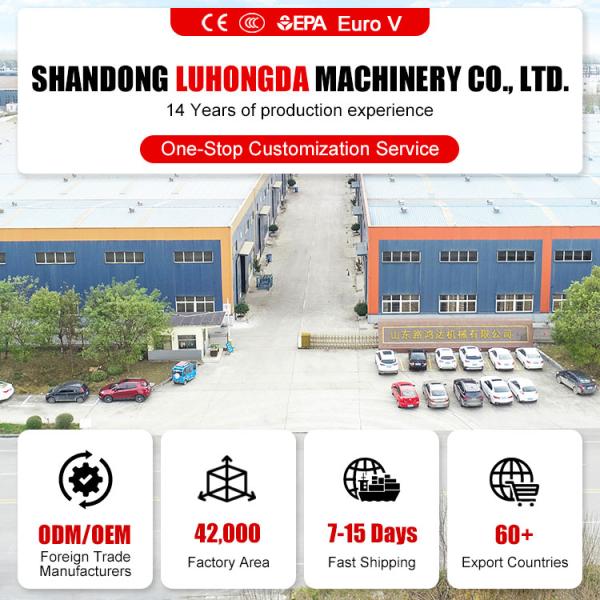 Chinese Factory 1Ton 2Ton 3Ton 5Ton Mini Shovel Loader Small Compact Multifunctional Articulated Wheel Loader Price