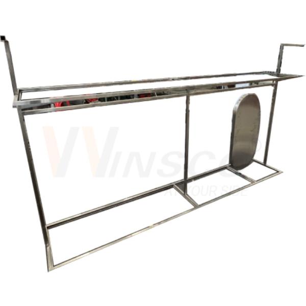 Customization Stainless Steel Metal Fabrication Metal Structure Household