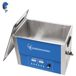 30 Liter Ultrasonic Carb Cleaner Side Handles Power Adjustable