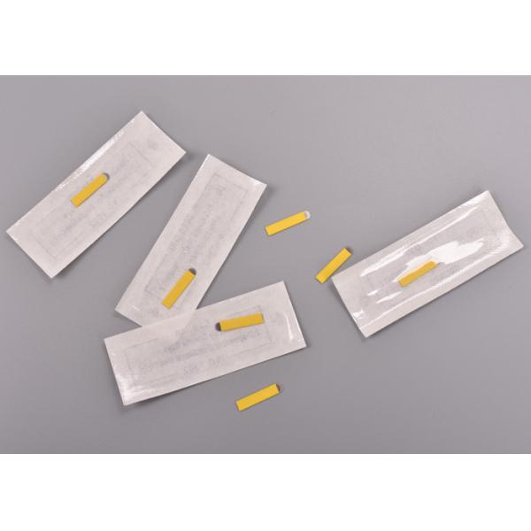 18 U Shape Microblading Blades 304 Medical Stainless Steel Eyebrow Embroidery Blades