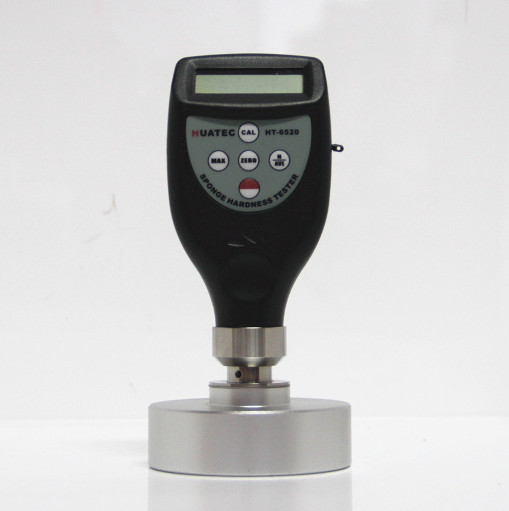 Quality Foam Shore Hardness Rubber Durometer Tester For Rubber Shore Durometer HT-6520 for sale