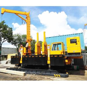 No Air Pollution Mini Sheet Hydraulic Pile Driving Machine