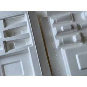 ODM Dry Press Molded Pulp 1.0mm Cosmetic Packaging Insert