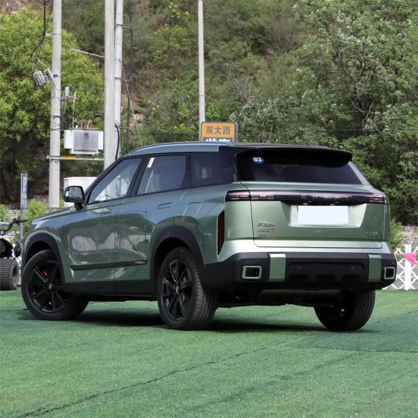 2023 2024 Chery Explore 06 SUV Gasoline Car with 1.6T/197hp/L4 Motor Power and Front Tire Specification 235/60 R18