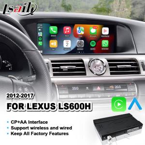 Wireless Carplay Interface for Lexus LS600H LS460 LS460L AWD F Sport LS 2012