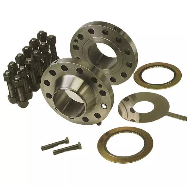 150LB8 BL Flange RF Round Shape ASTM A182 F904L Steel Forge Flanges Highly