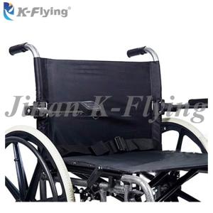 Steel Medical Rehabilitation Equipment Adult Disabled Folding Manual Wheelchair