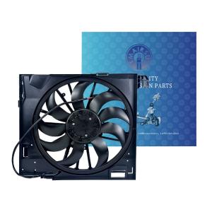 600W Jaguar XF XJ XJR XK 3.0T Radiator Cooling Fan C2D24144 2010-2015