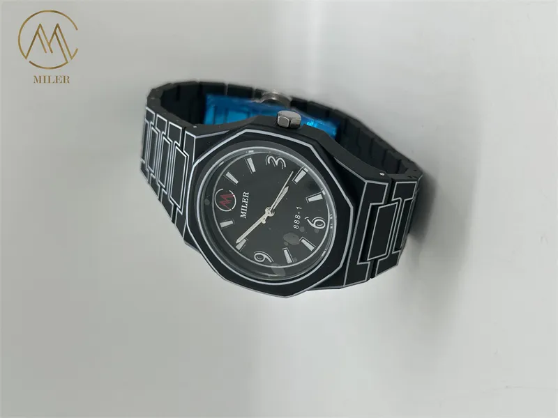 Miler Quartz Dress Watch Stainless Steel Band 30m Waterproof