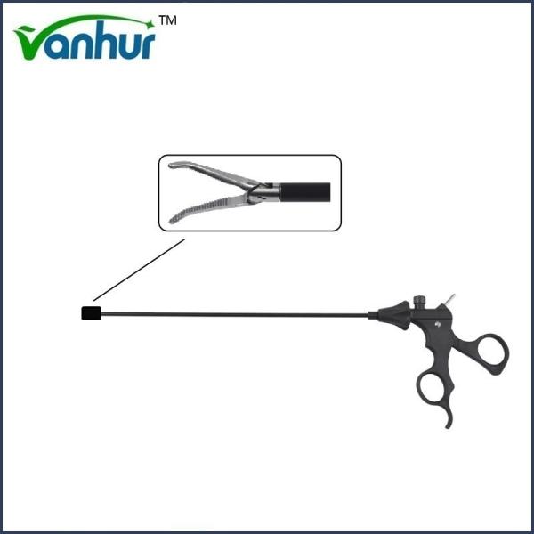 Customized Request Vanhur Laparoscopic Dissecting Forceps Abdominal 45 deg