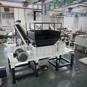 Particle Size Control Adjustable Output From 50mm to 5mm for Cardboard, Plastic or Metal Chips