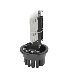 KEXINT Fiber Optic Splice Closure 1 Into 10 Out Dome Type Fiber Splice Enclosure