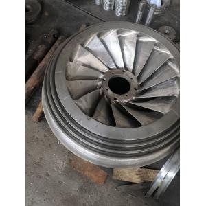 Customized Inlet Diameter 1-5 Meters Hydro Turbine Runner with and Rated Rotor