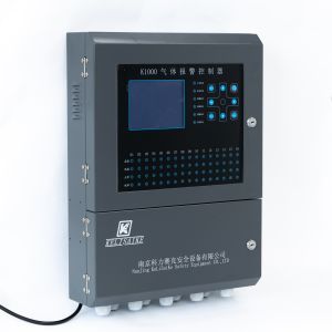 K1000-16/32 Channels Gas Alarm Controller for Industry or Safety Monitoring