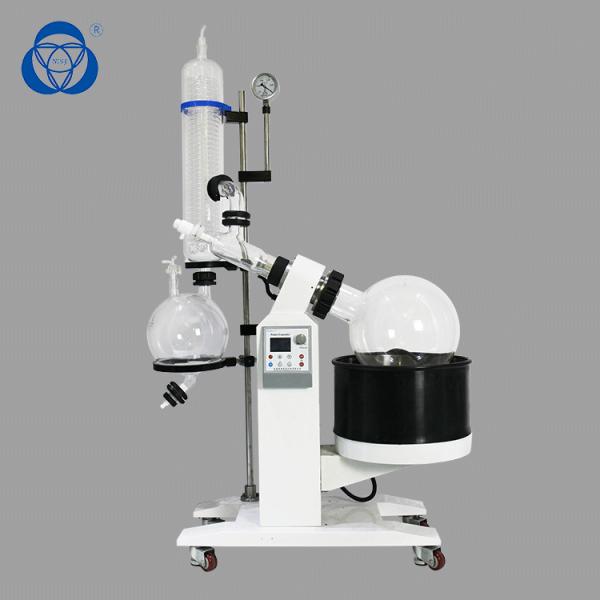 Biotechnology Industries Industrial Rotary Evaporator With Water Oil Bath