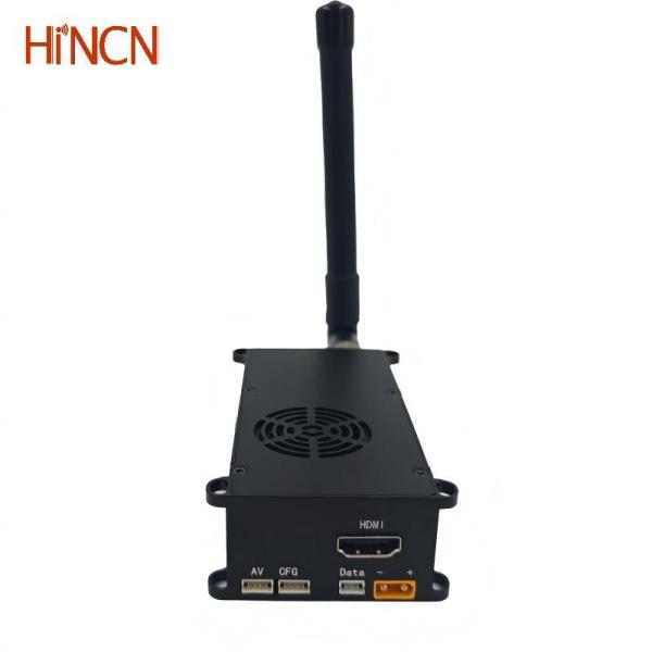 Buy OEM COFDM Transmitter Manpack Transceiver For NLOS Long Range Wireless Video Transmission at wholesale prices