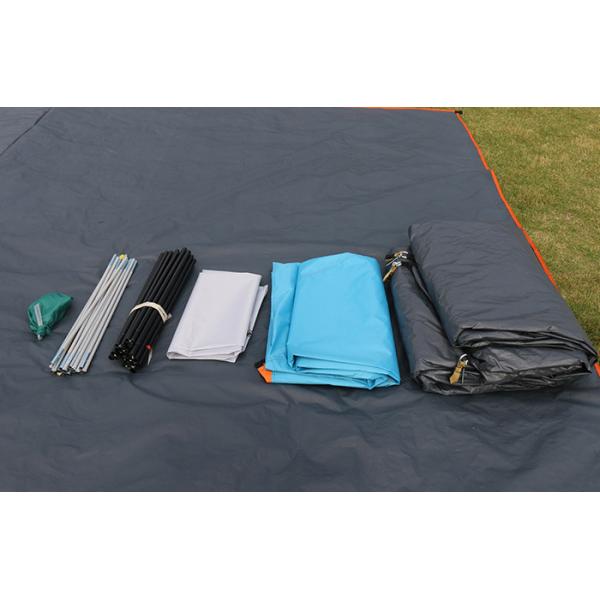 Waterproof Automatic Family Camping Tent 190T Polyester PU3000MM Green