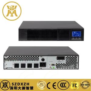 H1KR(L)-H10KR(L) Series High-Frequency Rackmount Online UPS Best For Industrial