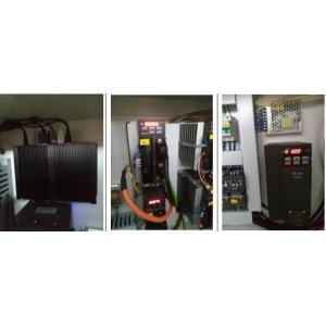 Glass Mirror Grinding Polishing Edging Cutting and Beveling CNC Machine Video