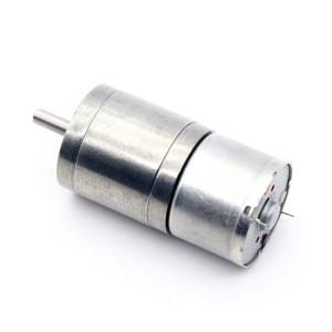 China ASLONG Mini 12V 6V JGA25-310  DC Reduction Gear Motor For Pet Device Micro Dc Gear Motors on sale