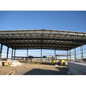 Custom Steel Hangar Warehouse 8 Degree Seismic Resistance Q235B/Q345B
