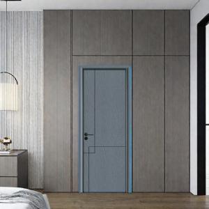 More Than 100 Colors WPC Hollow Door Customizable And Durable