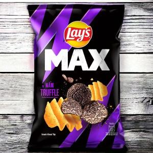 Lay's 42 g Max Truffle Mushroom Flavor Chips Wholesale - Case of 100 PCS for