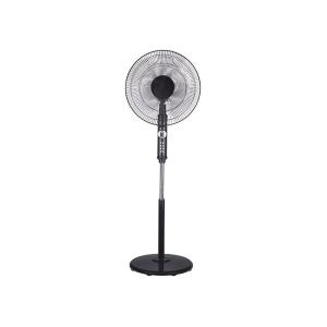 Plastic Material 16" Electric Stand Fan 3 Speed Motor Height Adjustment