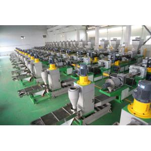 Screw Diameter 300kg/h 160mm Plastic Granulating Line