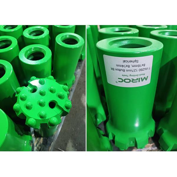 T-WIZ60 102mm Threaded Button Rock Drill Bit