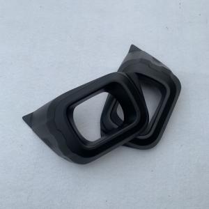 Black Abs Fog Light Cover For Ranger T8