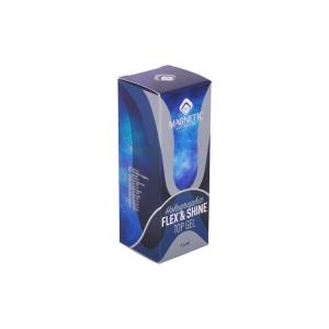 Blue Paper Cosmetic Packaging Box Bio - Degradable For Toothpaste