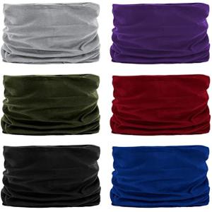 Reflective Paisley Pattern Silk Warm Neck Tube Scarf Bandana