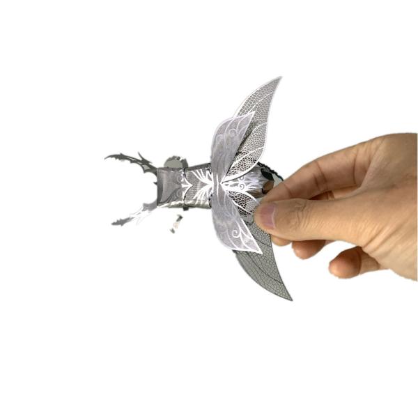 Buy Diy 3D Insect Model Adult Metal Puzzle Stain Steel Material at wholesale prices