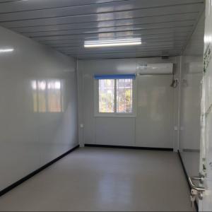 Steel and Sandwich Panel Office Building Modular Tiny Flat Pack Portable Summer