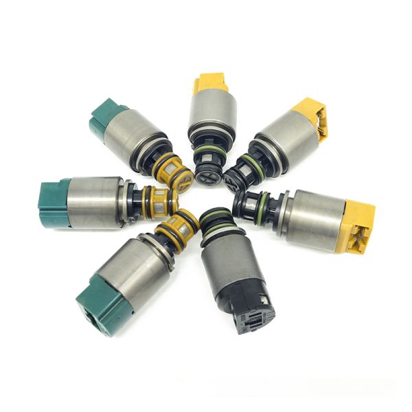 Other Auto Transmission Parts 6T30 6T45 6T40 Transmission Solenoid Kit for Chevrolet 7PCS