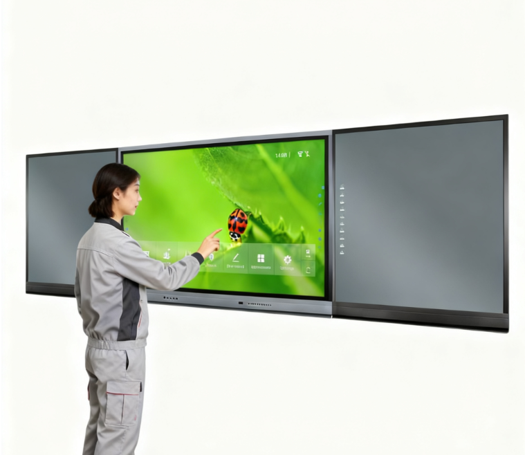 Quality High quality Multimedia Push-pull Blackboard For Office Use Multimedia Push-pull Blackboard For School Teaching Use Multimedia Push-pull Blackboard for sale