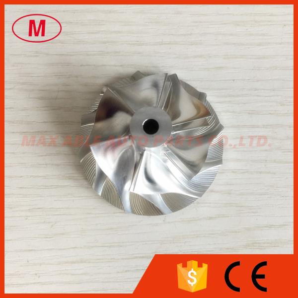 GT15-25 6+6 blades 41.52/56.02mm 701374-0001/6 turbocharger milling/aluminum 2618/billet compressor wheel for 454191