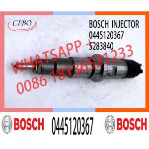 Cummins QSB Diesel Fuel Injector Nozzle C5283840 0445120367 5283840