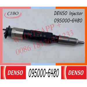 DENSO Common Rail Fuel Injector 095000-6480 RE546776 RE529149 For Engine