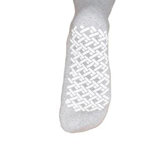 Polyester and Cotton Socks Anti Slip Patient Safety Design
