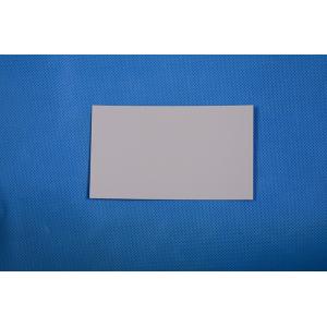 C165 Black low gloss fingerprint backing sheet