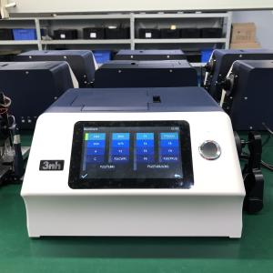 3nh YS6020 Colour Measurement Spectrophotometer Pulsed Xenon Lamp To Compare